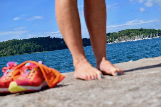 Träna dina fötter för skönare löpning, Malin Lundskog, fotträning_krama tår