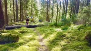 skogsbad, Hälsa mera, Malin Lundskog