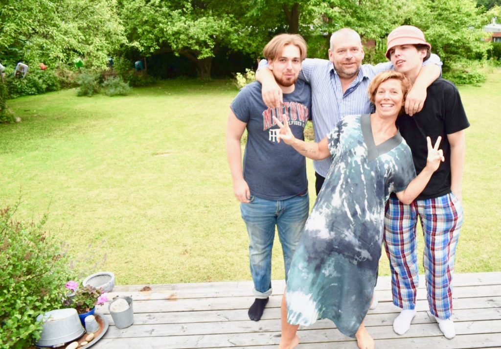 umgås - det förbättra hälsan, familj, umgås, hälsa, the magic five, glad fri stark