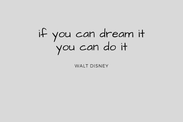 citat, Walt Disney, mindset, Hälsa mera, Malin Lundskog