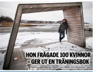 göteborgdirekt, Malin Lundskog författare, glad fri stark