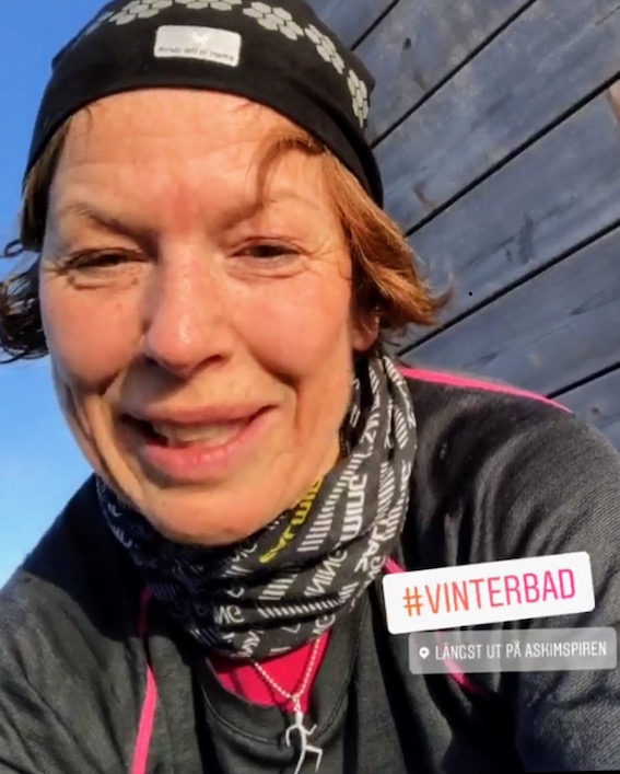 vinterbad, naturen, hälsa, Hälsa mera, Malin Lundskog