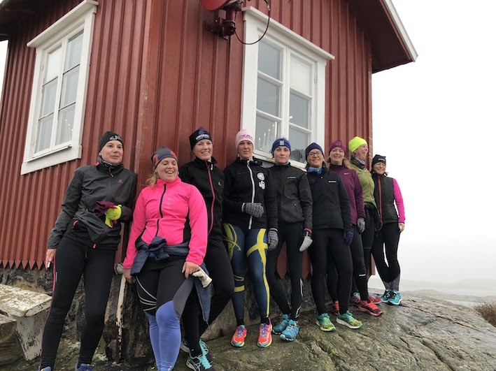 lyft blicken för löparglädjen, löparglädje, Vrångö, löpcoach, Malin Lundskog