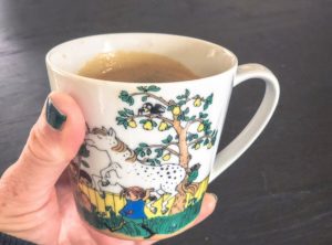 dagens intention, Malin Lundskog, intentioner till kaffet