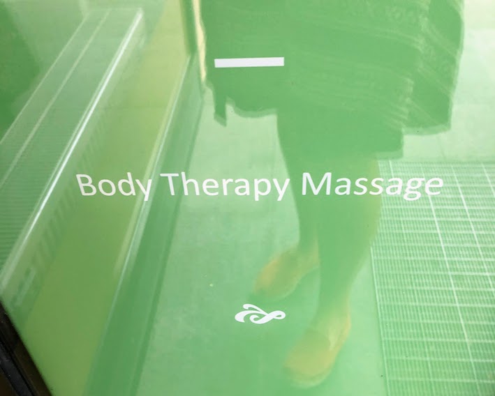 jag har testat lymfmassage, Body therapy
