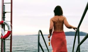 bästa tipsen för att lyckas med vinterbadet, Malin Lundskog, bada, havet, kallbad, vinterbad, Göteborg