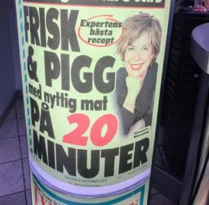 frisk och pigg med nyttig mat på 20 minuter
