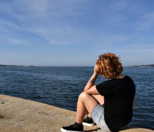 tre tips för mental frihet, havet, Malin Lundskog