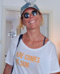 det hälsosamma med att vara glad, here comes the sun, Malin Lundskog