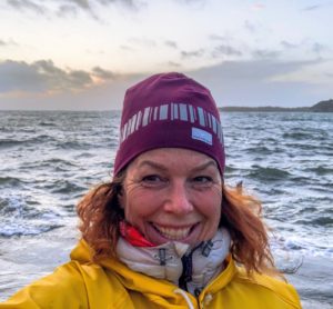 Konsten att vara snäll mot sig själv är okonstlat hälsosam, Malin Lundskog, havet, självkärlek,