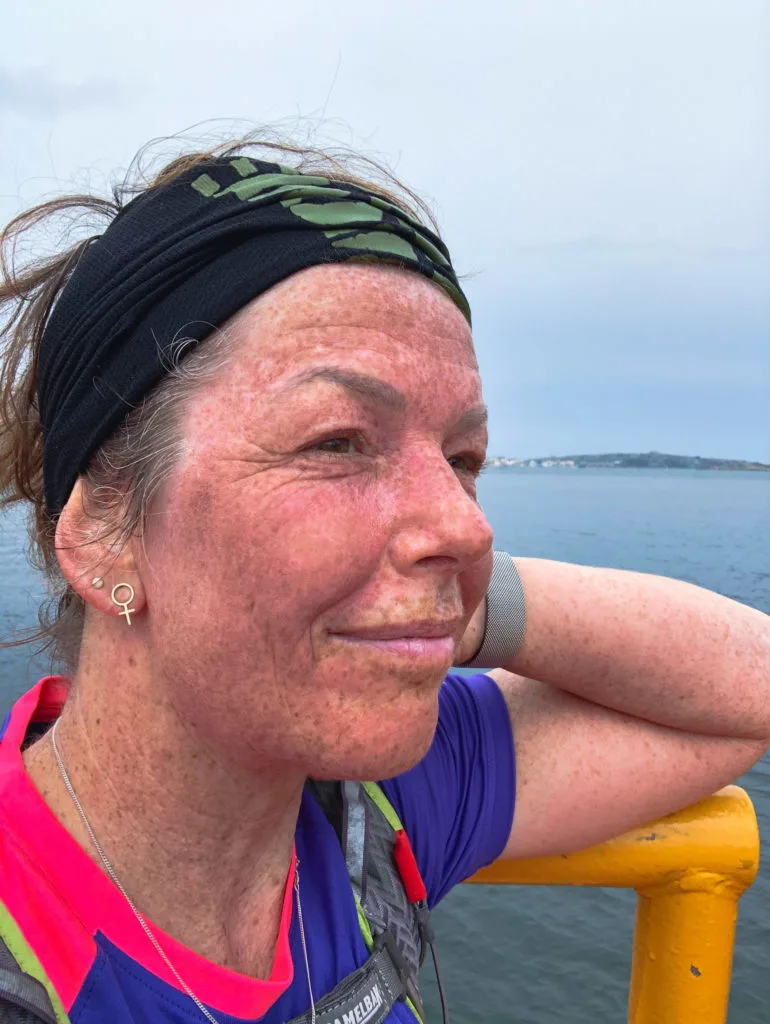 coronamilen, Malin Lundskog, sightseeinglöpning, Öckerö, Källö-Knippla, löpning