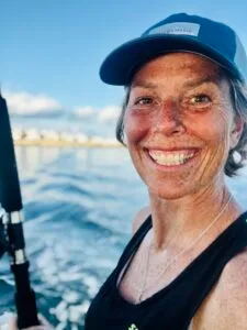 Malin Lundskog, fiskelycka