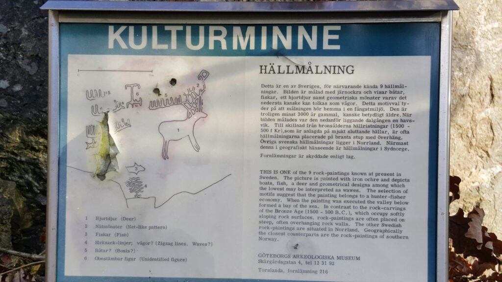 en vandring på Hisingen, Sillvik, kulturminne