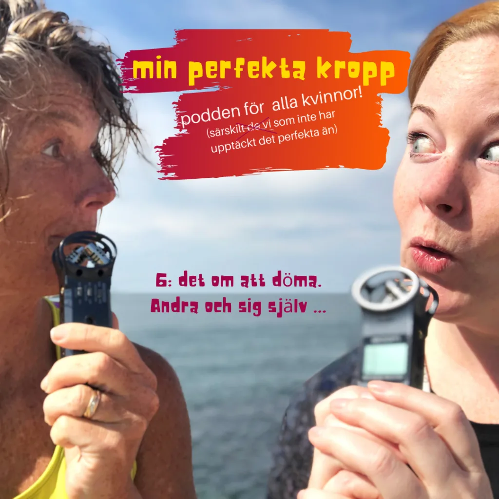 a kropp, podd, Malin Lundskog, Viktoria Davidsson, döma andra, kroppen