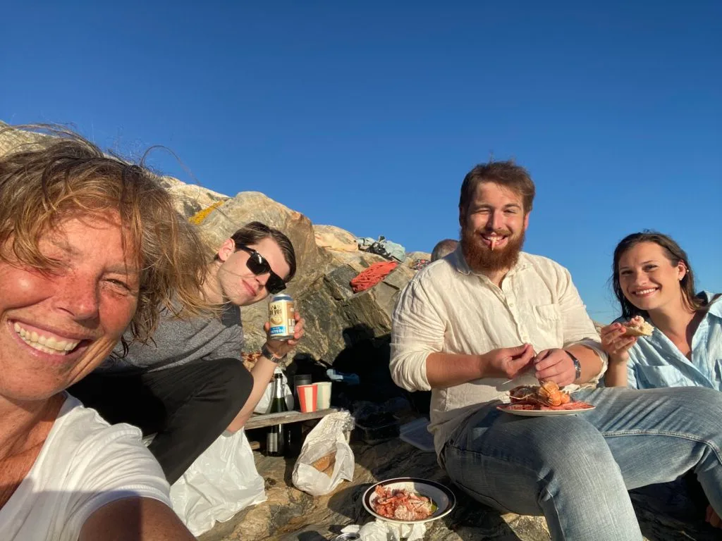 Malin på Knippla