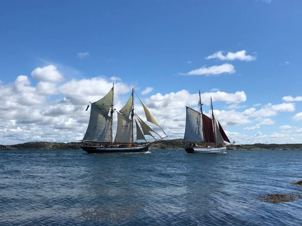 utsikt från Knippla