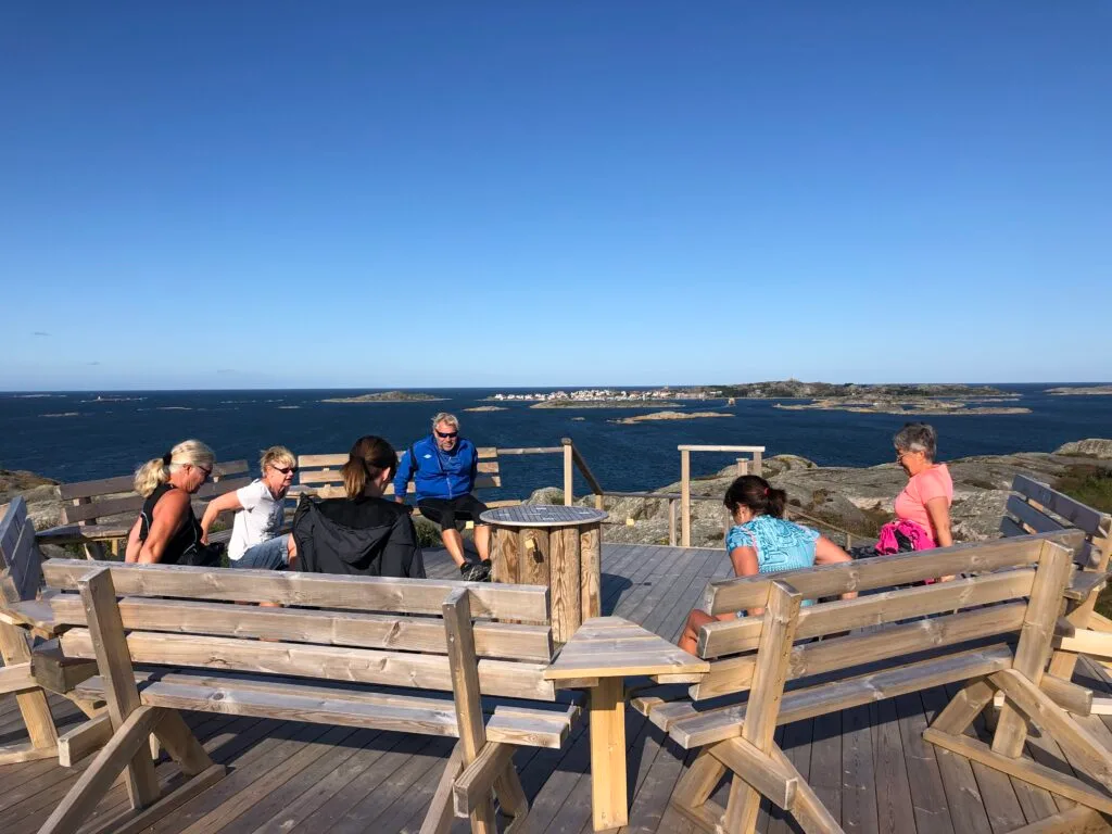 Malin på Knippla, träning utomhus