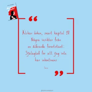 Mariannes mirakel, inkontinens, recension