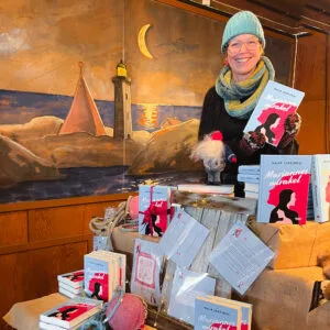 Mariannes mirakel på julturné, Malin Lundskog, författare, västkusten, julen kommer snart