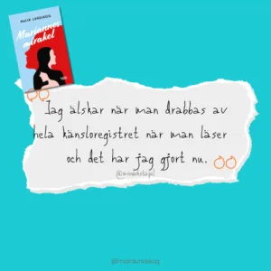 Mariannes mirakel får fina recensioner