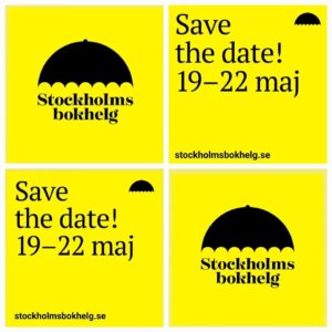 Stockholms bokhelg, Malin Lundskog