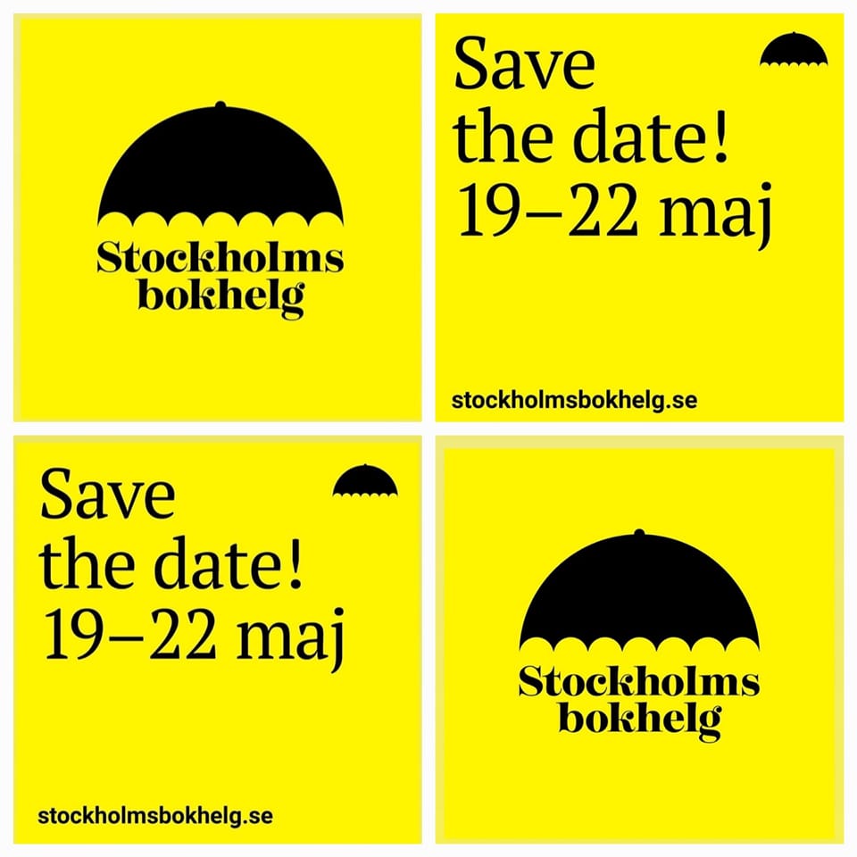 stockholms bokhelg, ses vi på stockholms bokhelg, Malin Lundskog, författare
