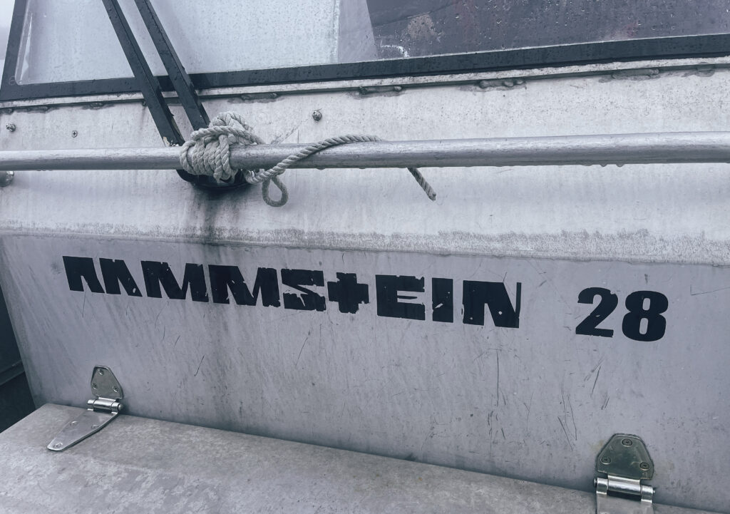 Rammstein, Grebbestad, båt, ostron