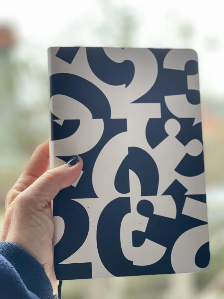 den analoga revolutionen, kalender, 2023, papperskalender, nuuna, Malin Lundskog