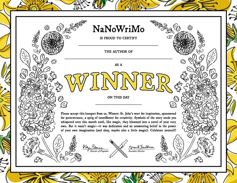 Jag gick i mål, nanowrimo 2022, Malin Lundskog, författare