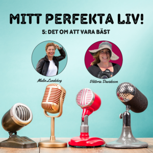 mitt perfekta liv, det om att vara bäst, Malin Lundskog, podcast
