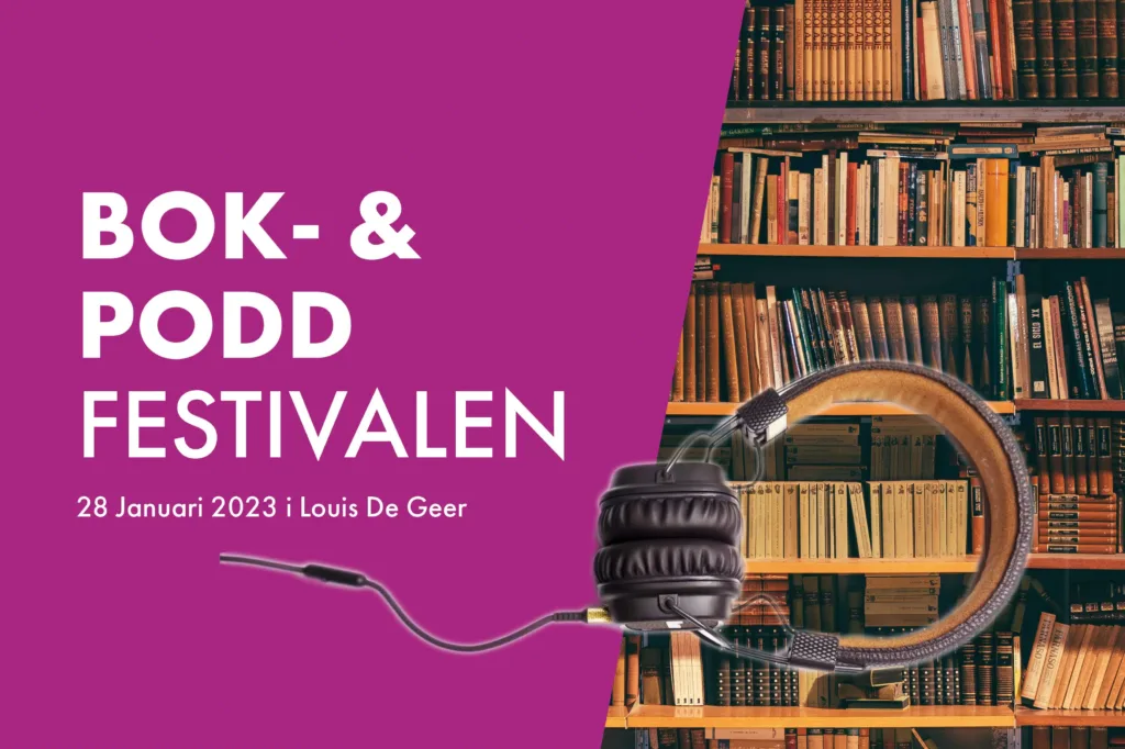 världspremiären av bok & poddfestivalen, malin Lundskog, podcast, författare