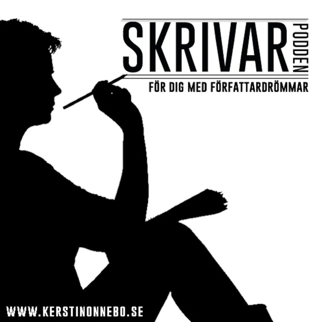 poddtips för dig som skriver, podcast, skrivarpodden