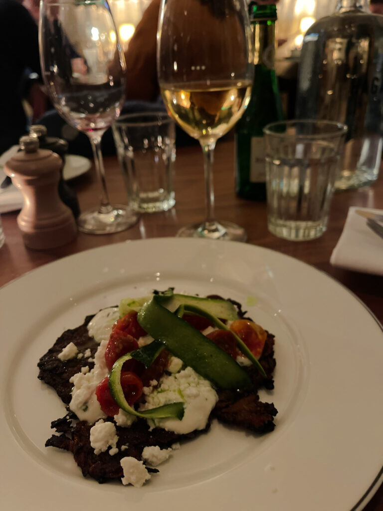 vegetarisk, rösti, restaurangtips, Göteborg, Ilse Grön, Malin Lundskog