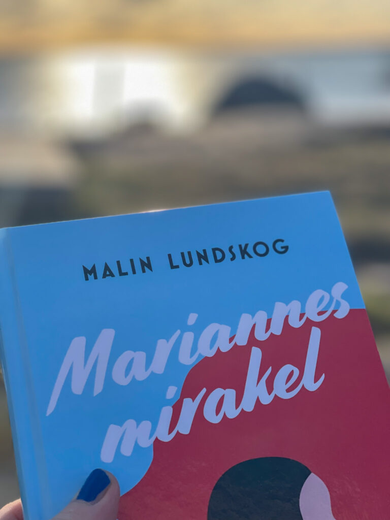 Mariannes mirakel hittade hem, författarsamtal, kulturlördag, Hovås kallbadhus, Malin Lundskog