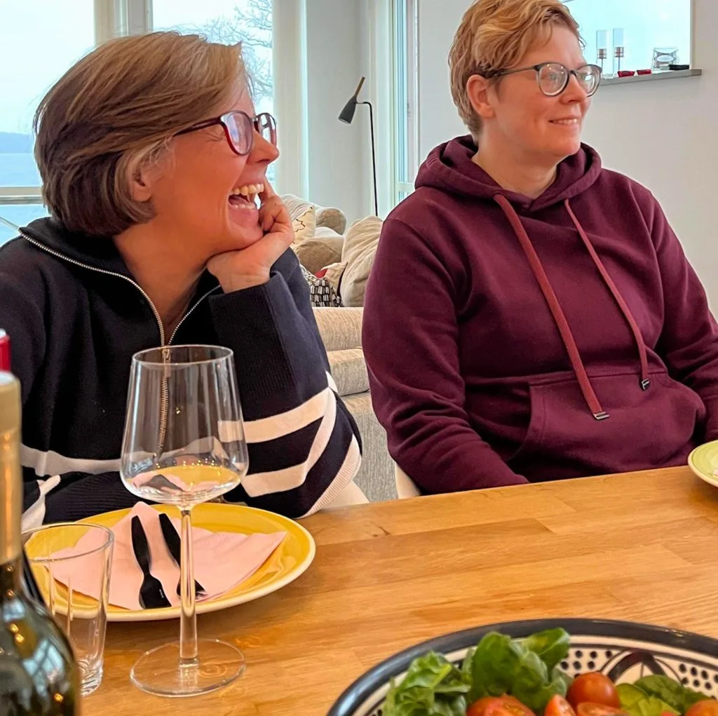vidgade vyer och varma kontakter, Agneta Norgård, Malin Wall, skrivliv