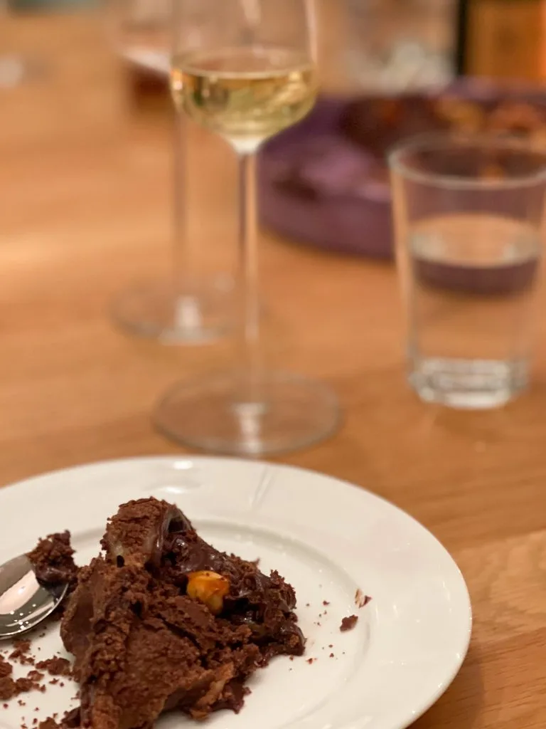 vidgade vyer och varma kontakter, kladdkaka, skrivliv