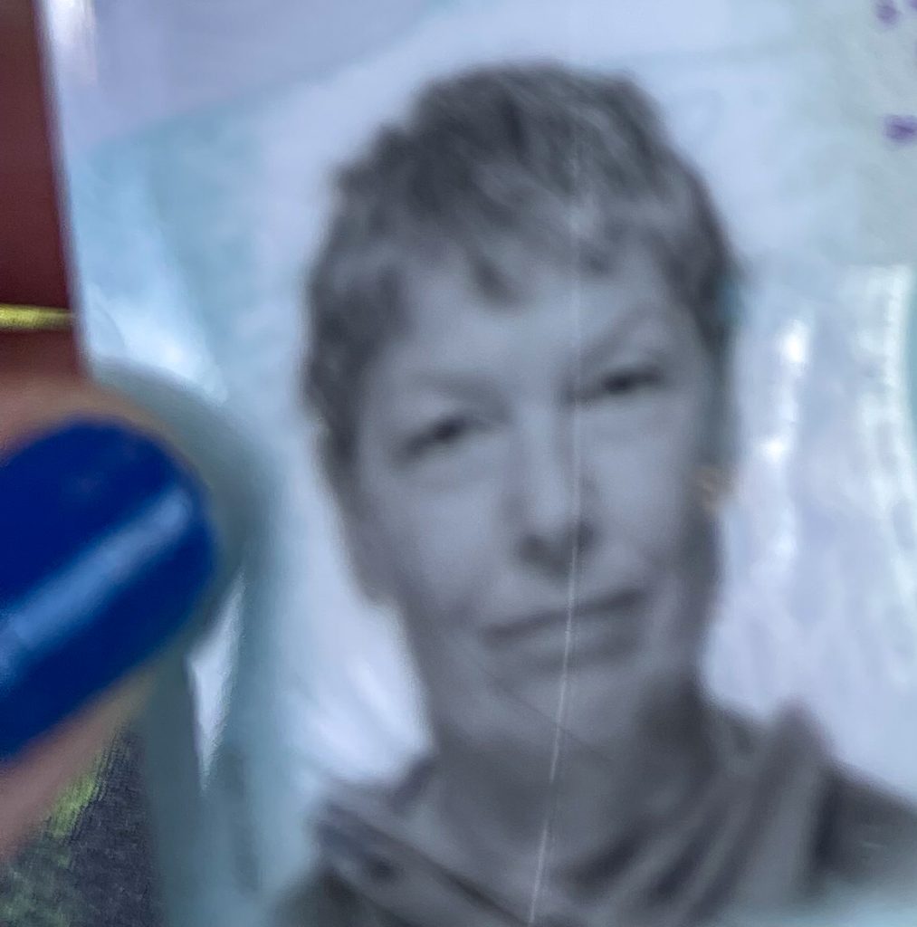 detta med passfoto, april april