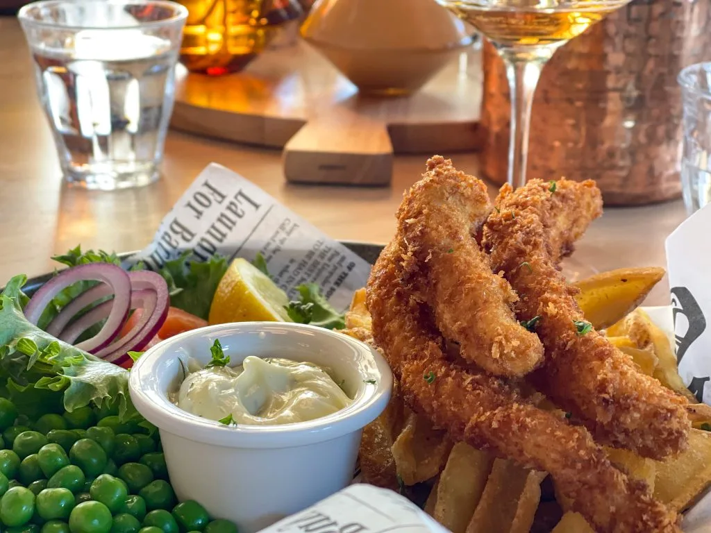Pink Bistro, Fish and Chips