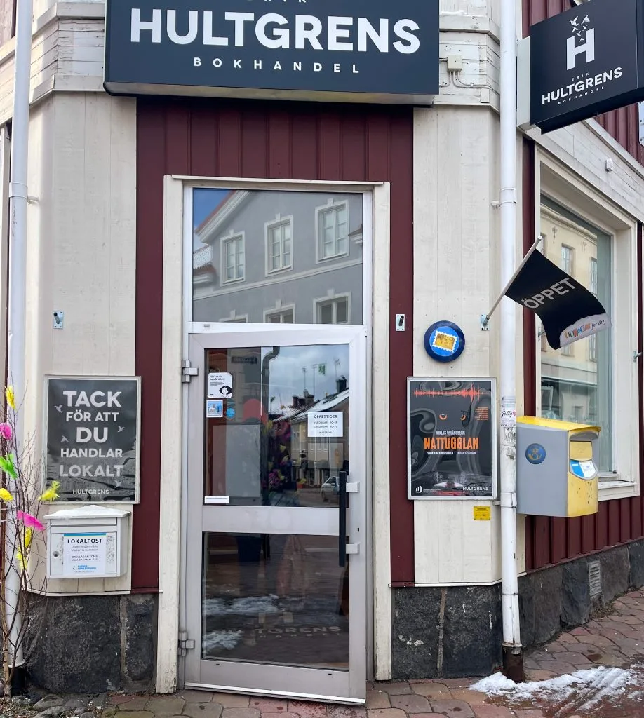 Hultgrens bokhandel, Västervik