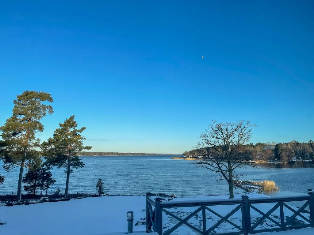vidgade vyer, utsikt, västervik