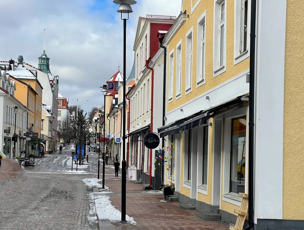 Västervik, gata