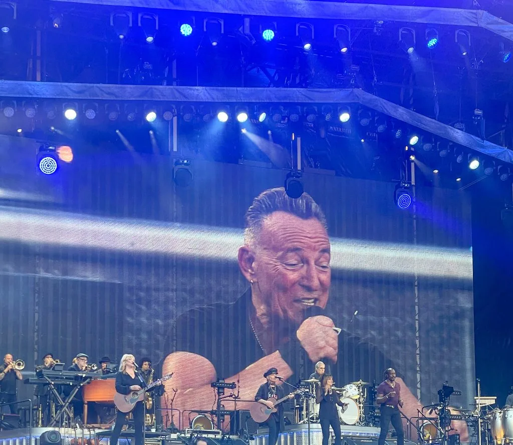 Bruce Springsteen på Ullevi 2023