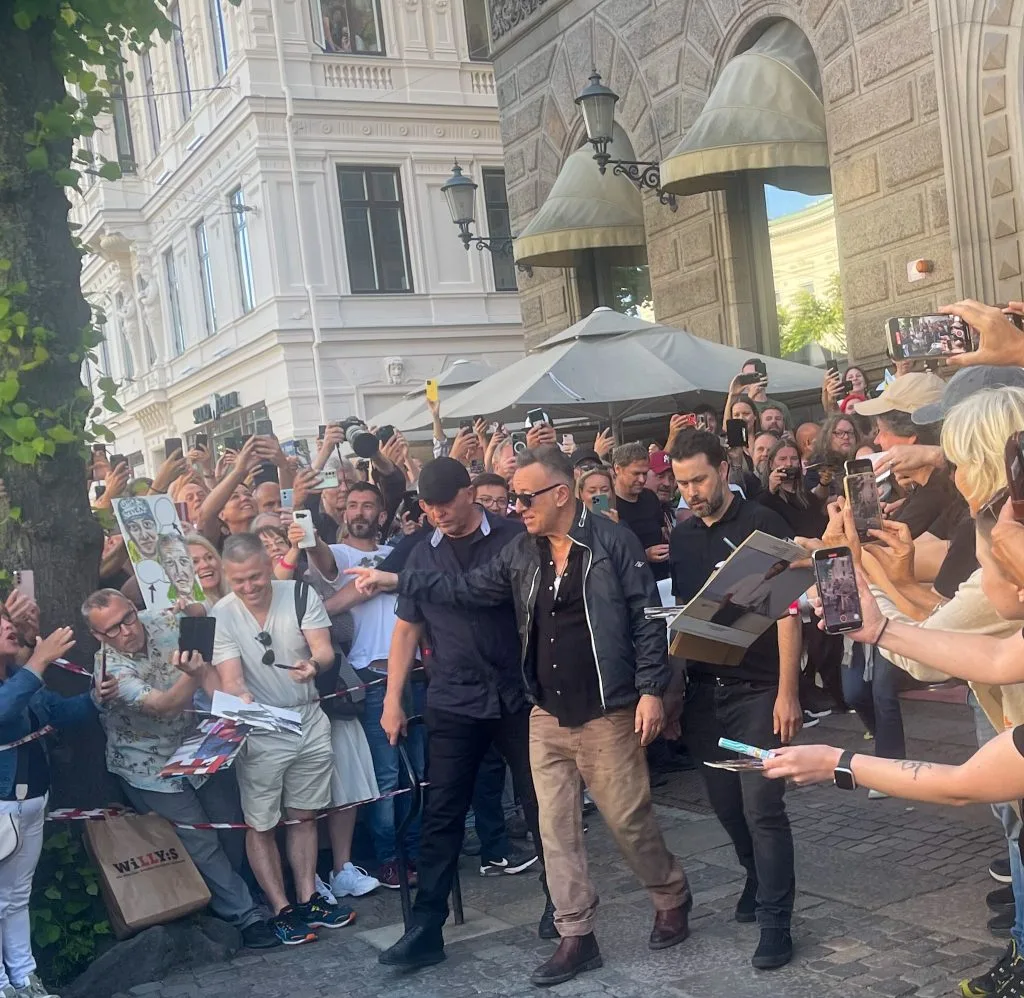Bruce Springsteen i Göteborg, fans, hur ska jag kunna landa efter Bruce-festen