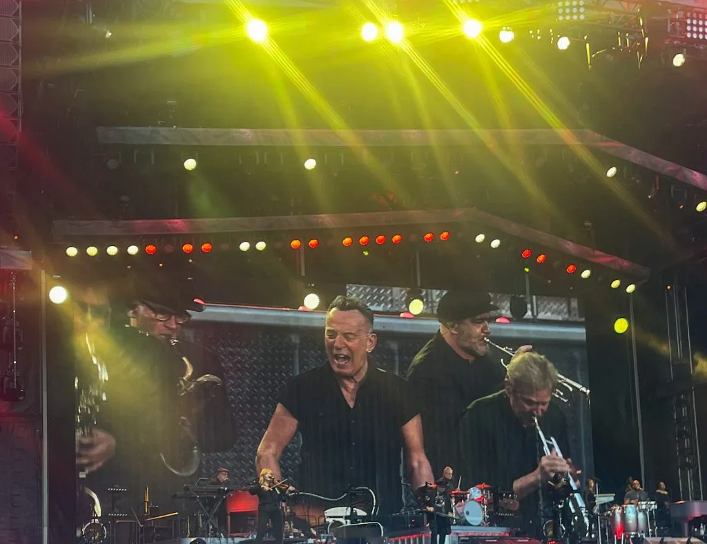 The E Street Band, blåsorkester, Ullevi 2023, Springsteen