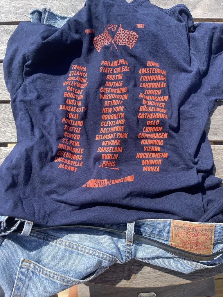 Jag har drabbats av Brucefeber, Levis 501,