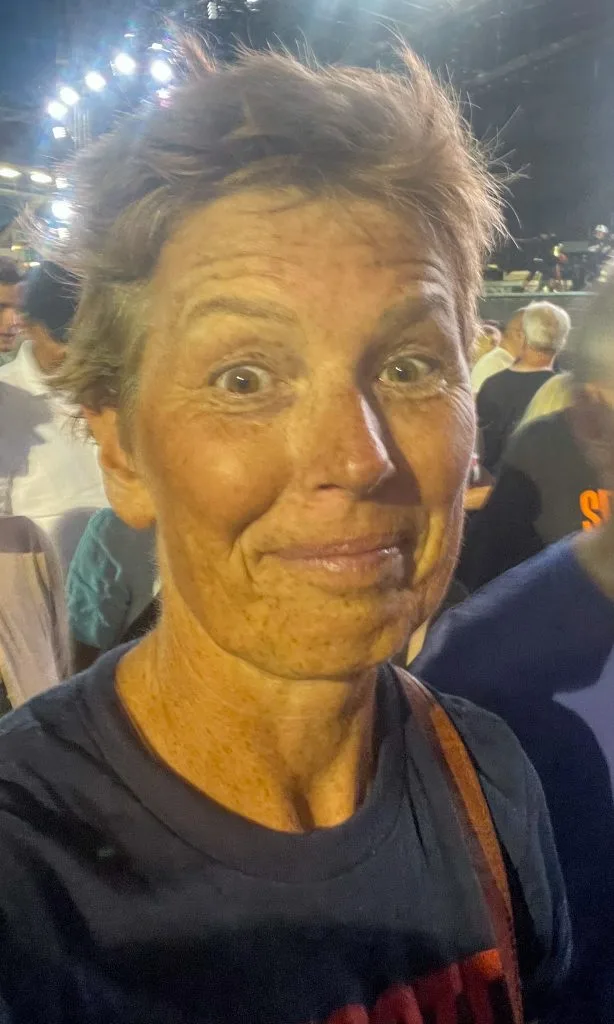 hur ska jag kunna landa efter Bruce-festen, Malin Lundskog på Ullevi 2023