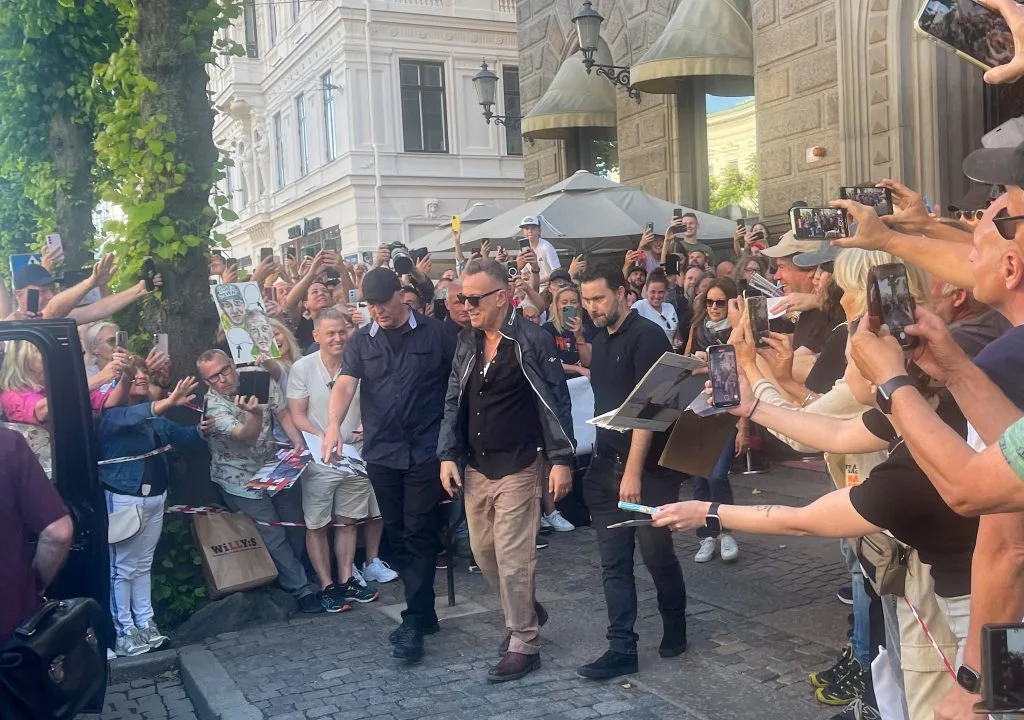 Bruce Springsteen i Göteborg, Elite Plaza