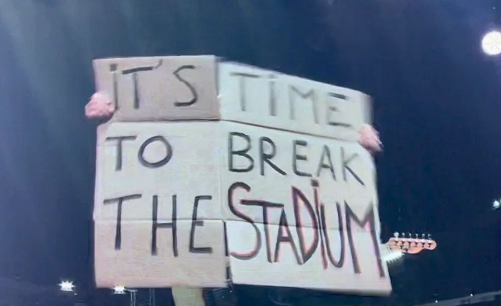 stadiumbreaker, Bruce Springsteen, Ullevi 2023, hur ska jag kunna landa efter Bruce-festen