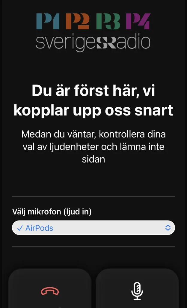 p4 Göteborg på knippla, intervju med Malin Lundskog
