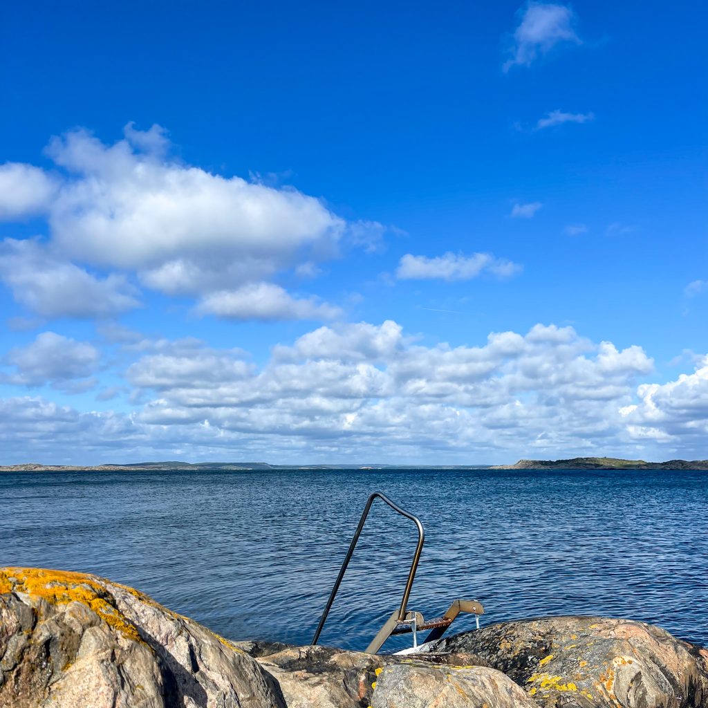 badstege, kärringtrappa, Knippla